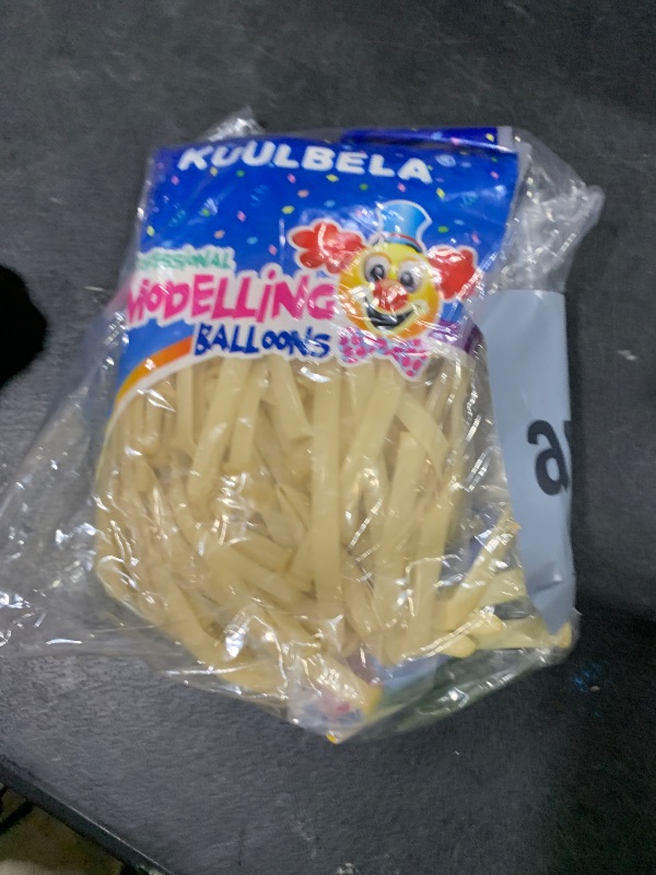 Photo 1 of 100Pcs clear 260 Balloons Clear Long Skinny Latex Balloon for Animal Ballons, Premium Quality Balloons for Beginners Baloons Making Kid's Carnivals Party Decoartion