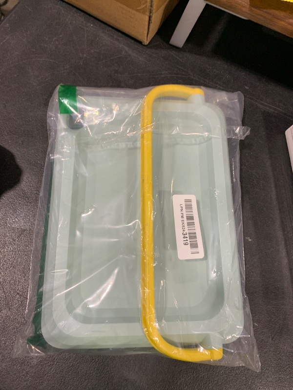 Photo 1 of OtterBox Made for Kids Case for iPad (A16) & iPad 10th Gen - FLOATIES (Blue), Durable, Easy Grip ridges, Easy to Clean (Single Unit Ships in Poly Bag, Ideal for Business Customers)
