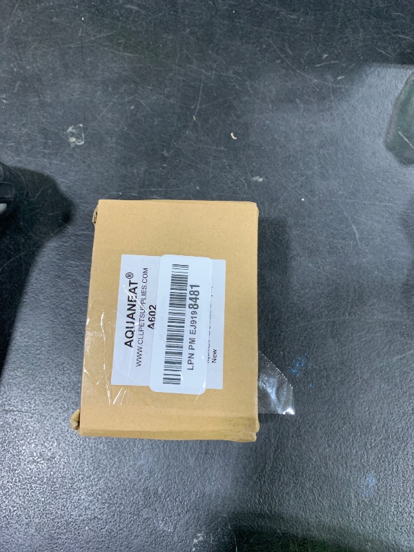 Photo 1 of AQUANEAT Small Fountain Pump, 160 GPH Submersible Water Pump for Aquarium Fish Tank, Outdoor Water Fountain, Hydroponics, Pond