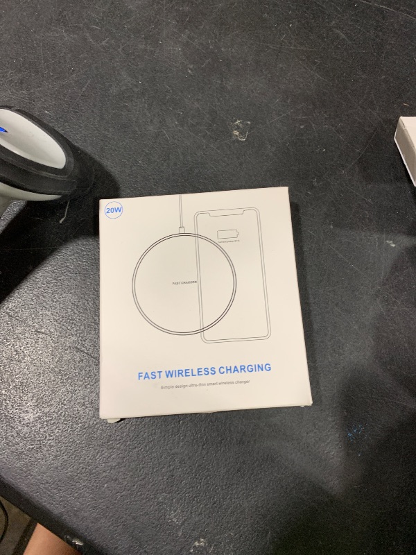 Photo 1 of Fast Wireless Charger,20W Max Wireless Charging Pad Compatible with iPhone 16/16 Pro/15/14/13/12/SE/11/XS Max/XR,AirPods;FDGAO Wireless Charge Mat for Samsung Galaxy S25/S24/Note,Pixel/LG G8