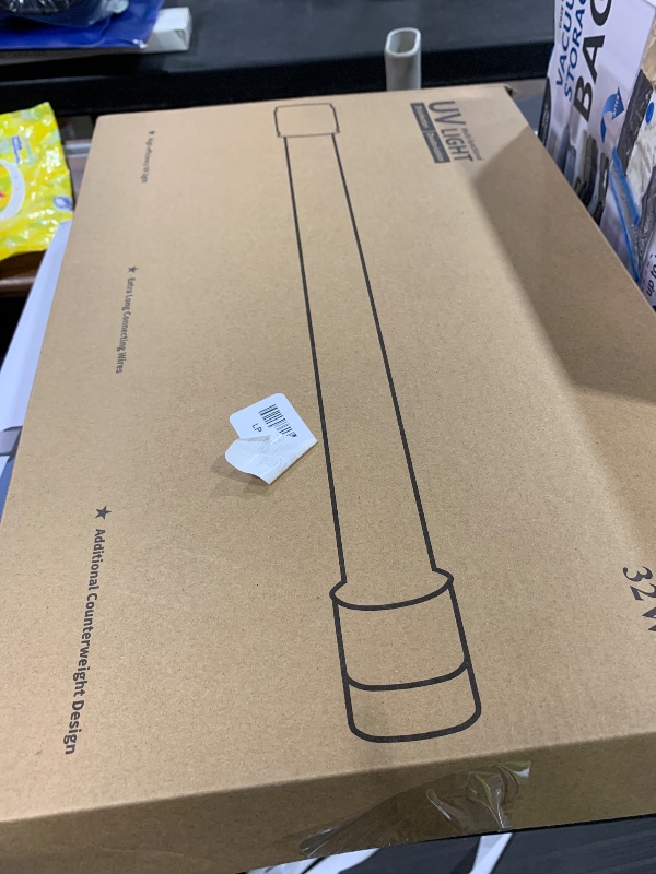 Photo 1 of 32W Pond UV Light for 200-2000 Gallon, Aquarium UV Light, UV Water Clarifier for Pond, Cold Plunge, Aquarium, Ice Bath, Hot Tub, Swimming Pool, Spa and Fish Tank Algea Control