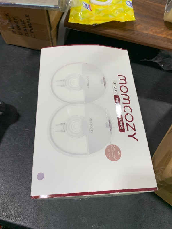 Photo 1 of Momcozy Breast Pump Hands Free, All-Day Comfort, No Strings Attached- 24mm, 2 Pack
