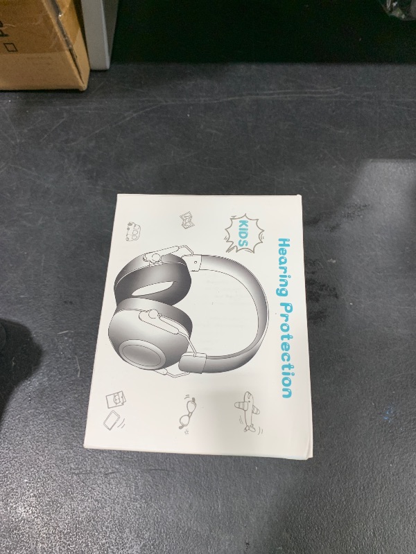 Photo 1 of Qozybuds Noise Cancelling Headphones for Kids, SNR 29dB Safety Noise Reduction Ear Muffs for Autism Event Concert Fireworks Air Shows