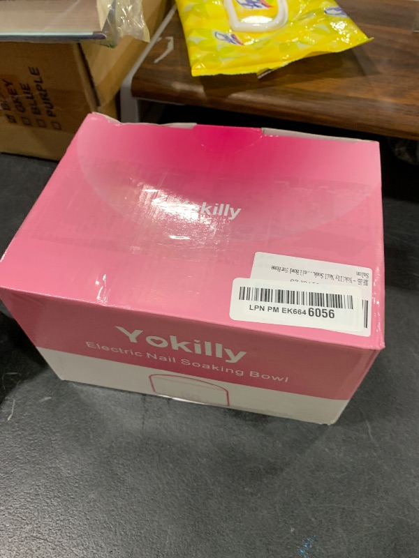 Photo 1 of Yokilly Nail Soaking Bowl Heated: 50% Faster Nail Soak off Bowl for Women Nail Beginner - Electric Manicure Nail Bowl for Home Salon