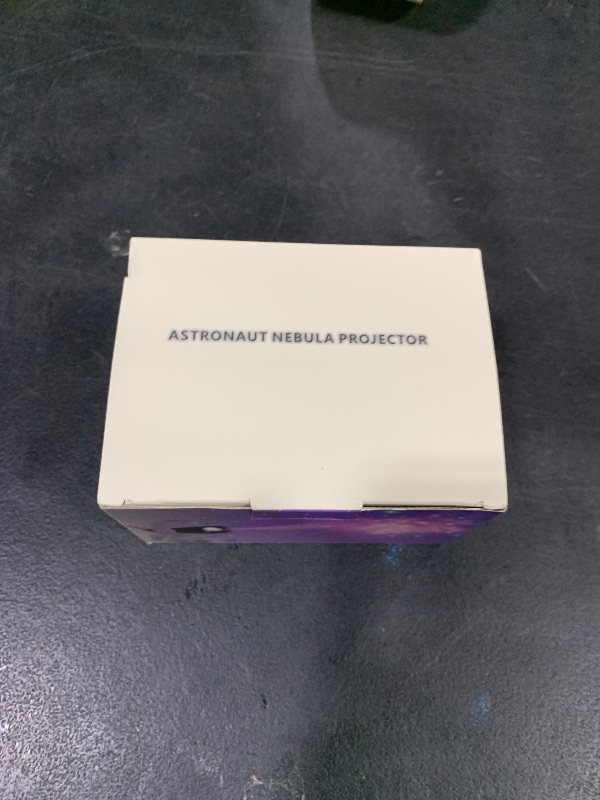 Photo 1 of XHSY Astronaut Projector?Star Projector Galaxy Light?Night Light for Kids?Light Projector for Bedroom?Starry Nebula Ceiling LED Lamp?with Remote (White1)