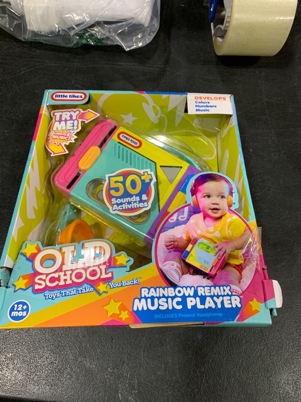 Photo 1 of Little Tikes Rainbow Remix Music Player