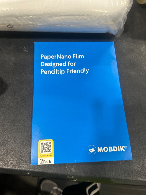 Photo 1 of MOBDIK 2 Pack Paperfeel Screen Protector Compatible with iPad A16 11th / 10th Generation (2025/2022) & iPad Air 11 M3 2025 / M2 2024, Crafted for Natural Writing, Less Reflection, Easy Installation