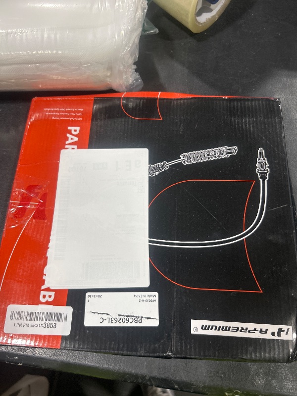 Photo 1 of A-Premium Rear Driver Side Parking Brake Cable Assembly Compatible with Chrysler, Dodge Models: Town & Country 2004-2007, Voyager 2001-2003, Caravan 2001-2007 - Replace# 4721029AJ, 4721029AL