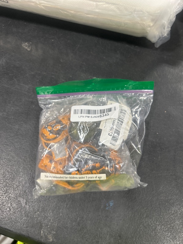 Photo 1 of Halloween Clicker Toys (set of 12 black cats, bats, skeletons and more)