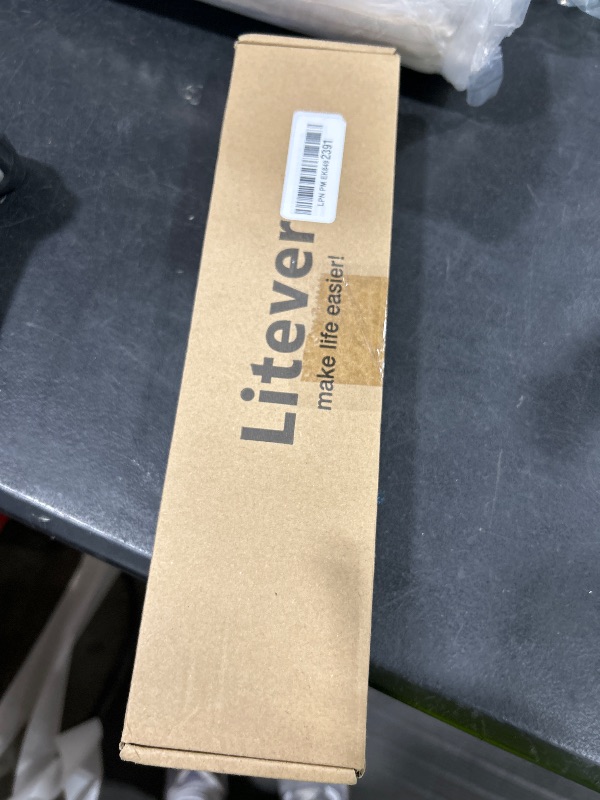 Photo 1 of Litever LED Safe Light Kit. Human Motion Sensor Activated. 6 Slim LED Light Bars. Linkable Extendable Plug-in for Gun Safe, Locker, Closet, Showcase, in-Cabinet Under Counter Pantry. Daylight 5000K