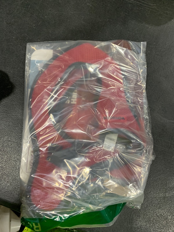 Photo 1 of Best Pet Supplies - All Weather Mesh, Reflective, No Pull Harness for Small, Medium Dogs, Cats - Secure with Hook & Loop Fastener, Buckle, Double D-Rings - Red/Black Trim, XL