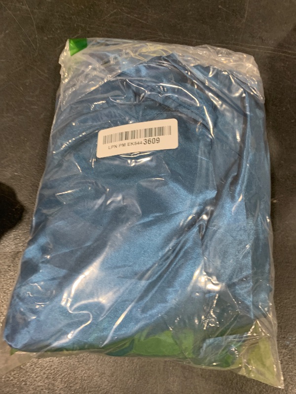 Photo 1 of MR&HM Satin Bed Sheets, Twin Size Sheets Set, 3 Pcs Silky Bedding Set with 15 Inches Deep Pocket for Mattress (Twin, Teal)