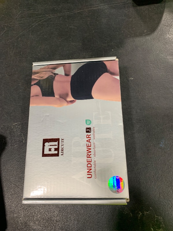 Photo 1 of AIRCUTE Washable Adult Urine Incontinence Underwear for Women Leak Proof Absorbent Bladder Protective Panties