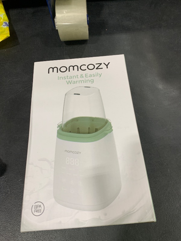 Photo 1 of Momcozy Bottle Warmer, Fast Bottle Warmers for All Bottles with Timer, Accurate Temperature Control and Automatic Shut-Off, Multifunctional Bottle Warmer for Breastmilk