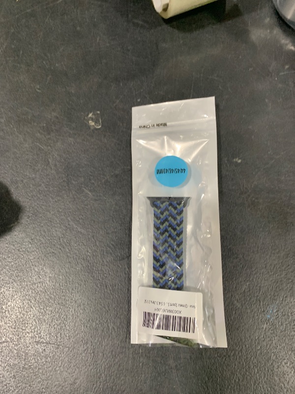 Photo 1 of Qimela Sport Solo Loop Compatible with Apple Watch Band 38mm 40mm 41mm 42mm 44mm 45mm 46mm 49mm for Women Men,Magnetic Strap Stretchy Braided Wristband for iWatch Series 10 9 8 7 6 5 4 3 Ultra 2 1 SE