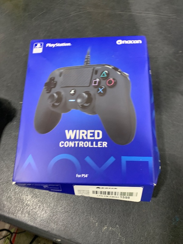 Photo 1 of NACON Wired Controller for PlayStation PS4 and PC