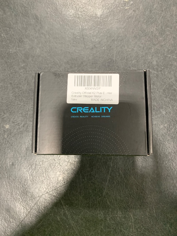 Photo 1 of Creality Official K2 Plus Extruder Motor, Original K2 Plus E axis Circular Stepper Motor 3D Printer Extruder Stepper Motor