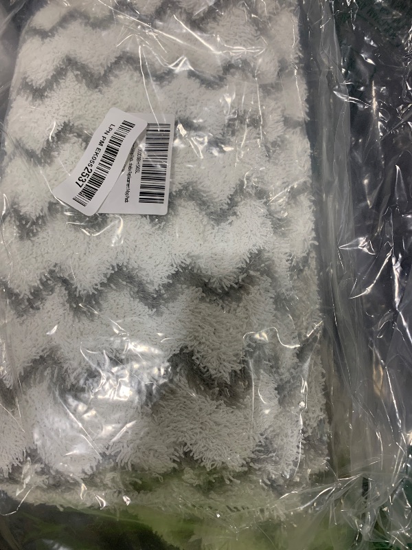 Photo 1 of 4 Pack Steam Mop Pads for Shark Lift-Away Pro Genius S3973, S3973D, S3973WM, S5002Q, S5003A, S5003D, S5004, S6001W, S6002, S6002C, S6003D, S6003W Touch-Free Dirt Grip Washable Replacement Mop Pads