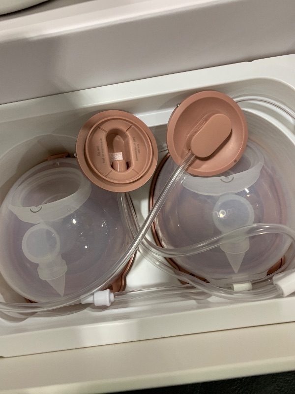 Photo 1 of Momcozy Mobile Style™ Hands-free Slim Breast Pump | M6

