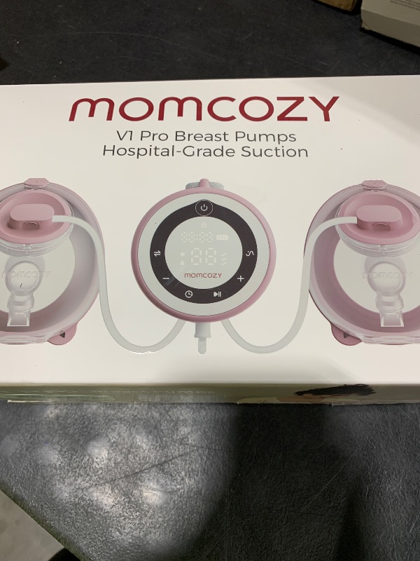Photo 1 of Momcozy Mobile Style™ Hands-free Slim Breast Pump | M6
