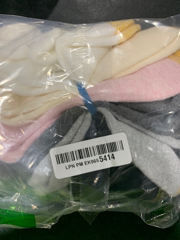 Photo 1 of GOLDTOE Women's Everyday Tab No Show Socks, 6-Pairs, Washed Pink Assorted, Shoe Size: 6-9