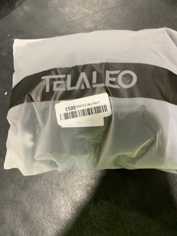 Photo 1 of TELALEO 5 Pack Men's Athletic Compression Shirts Sleeveless Workout Tank Top Sports Base Layer Running Basketball L