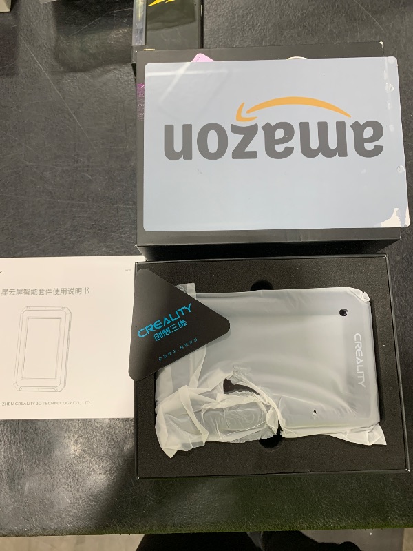 Photo 1 of Creality Nebula Smart Kit, High-Speed Printing Nebula Pad with Nebula 3D Printer Camera 4.3 inch Touch Screen Remote Monitoring Time-Lapse Photography for Ender 3 V3 SE/Ender 3/Ender 3 Max Neo/V2/S1