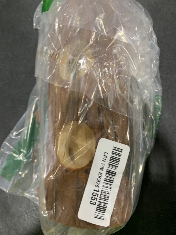 Photo 1 of Niteangel Natural Wooden Hamster Mouse Tunnel Tube Toy Forest Hollow Tree Trunk