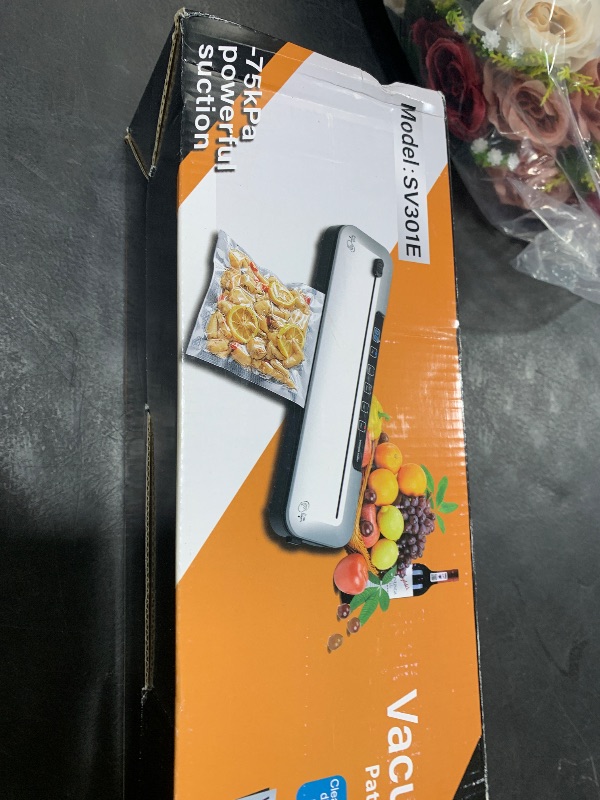 Photo 1 of vacuum sealer
