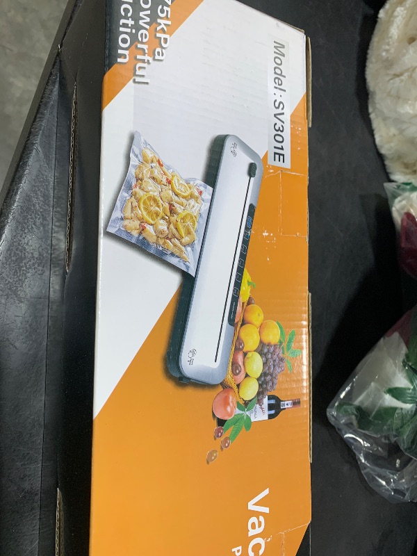 Photo 1 of vacuum sealer