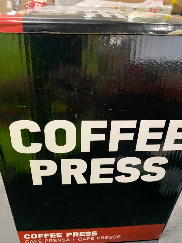 Photo 1 of coffee press