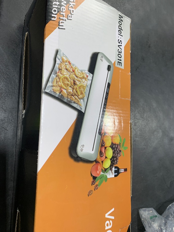 Photo 1 of vacuum sealer