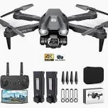 Photo 1 of Holy Stone GPS Drone with 4K Camera for Adults, HS175D RC Quadcopter with Auto Return, Follow Me, Brushless Motor, Circle Fly, Waypoint Fly, Altitude Hold, Headless Mode, 46 Mins Long Flight