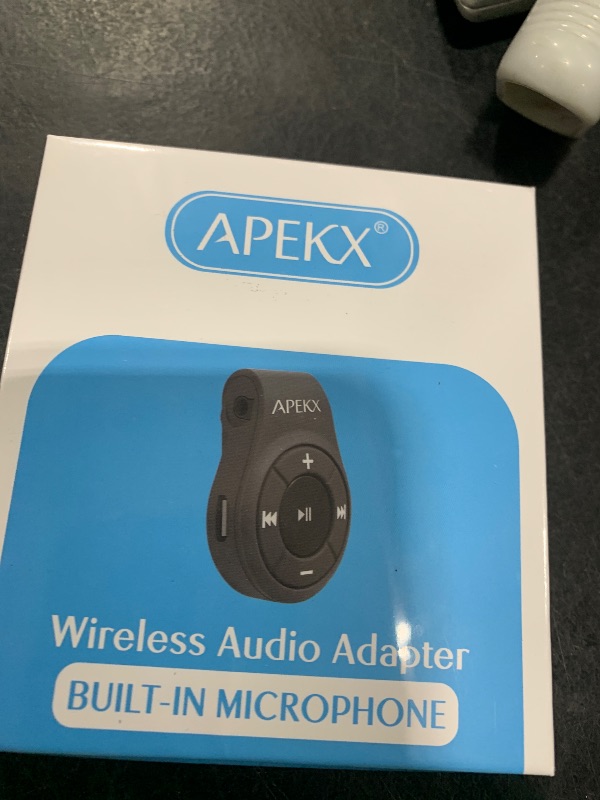 Photo 1 of wireless audio adapter
