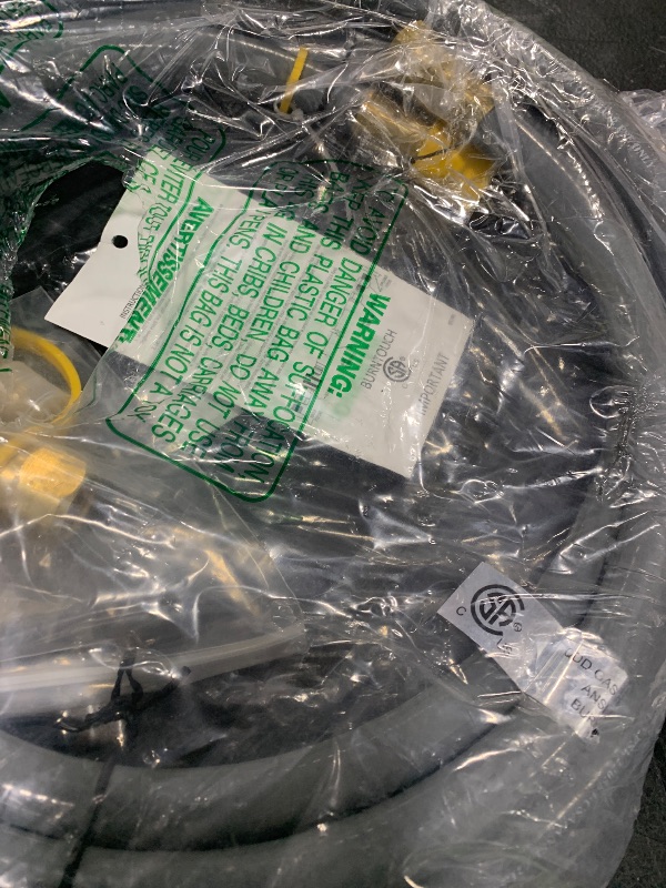 Photo 1 of 3/4" × 48/36 inch Commercial Gas Line Hose, 1675KIT48/36 Safety System Kit, Mobile Gas Hose Connector Kit for Commercial Kitchen, with 3/4" Quick Disconnect