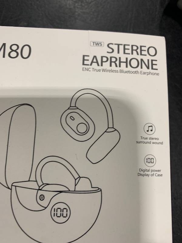 Photo 1 of m80 stereo earphone 