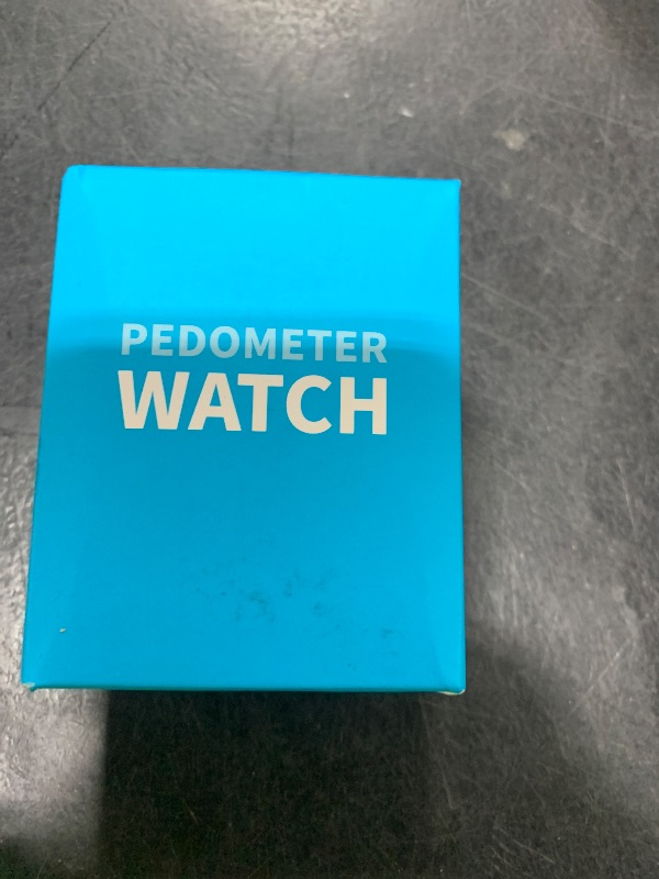 Photo 1 of pedometer watch