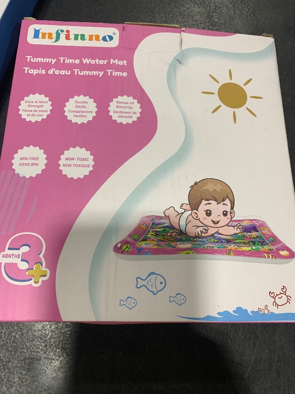 Photo 1 of tummy time water mat