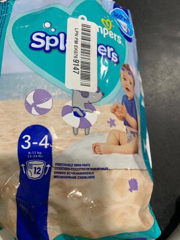 Photo 1 of Huggies Little Swimmers Disposable Swim Diapers, Size 3 (16-26 lbs), 20 Ct1048003268
