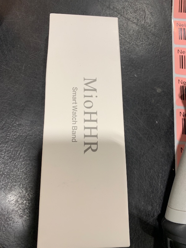 Photo 1 of MioHHR Slim Metal Band Compatible with Apple Watch Band 42mm(Series 10) 41mm 40mm 38mm,Dressy Stainless Steel Chain Strap for Women iWatch Bands Series 9 8 7 6 5 4 3 2 1 SE,Rose Gold