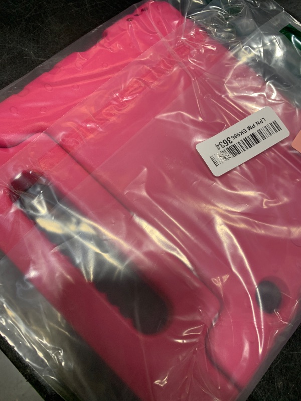 Photo 1 of BILLISGOVA Case for onn 8 inch Tablet Gen 3 (2022 Model: 100071483), EVA Kids Friendly Tablet Case with Built-in Handle Stand, Light Weight Shockproof Cover for Walmart onn 8 inch Tablet Case-Rose Red