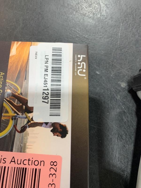 Photo 1 of HSU Adjust Arm Straight Joints Mount, Long and Short Same Direction Straight Joints Mount for GoPro Hero 13 12 11 10 9 8 7 6 5 4 3 3+ 2 1, AKASO Campark and Other Action Cameras