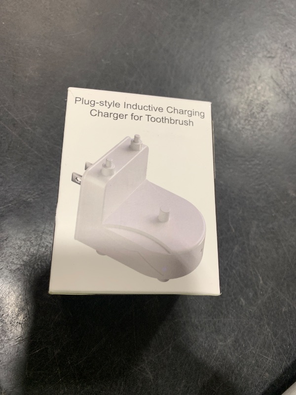 Photo 1 of Wall Charger for Philips Sonicare Electric Toothbrush, Wireless Electric Toothbrush Wall Charger for Philips Sonicare HX6100/ HX3000/ HX6000/ HX8000/ HX9000 Series, White