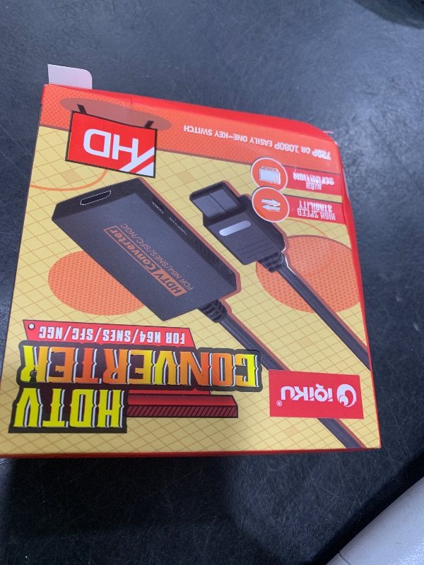 Photo 1 of Hgowixx HDMI Adapter for N64/ Game Cube/SNES