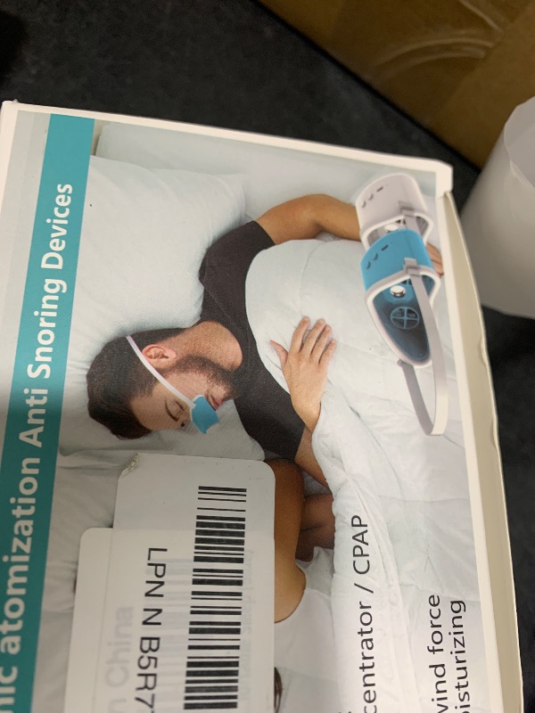 Photo 1 of 4 in 1 Anti snoring Devices,2025 New Atomization snoring Solution(Blue)