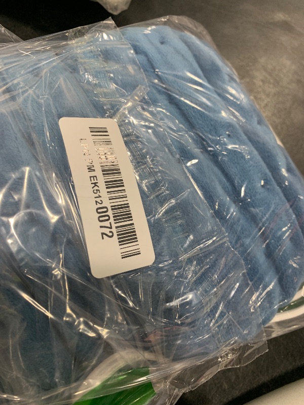 Photo 1 of Heating Pads,Electric Heating Pads for Back,Shoulder,Hot Pad for Neck and Arms,Abdomen,Moist Heated Pad for Legs and Knee,Auto Shut Off(Deep Sky Blue, 24''×12'')