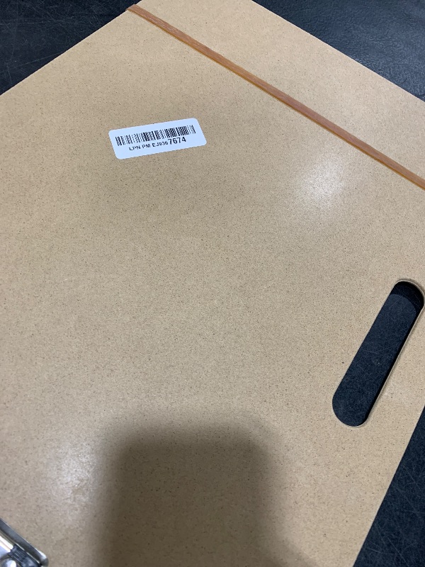 Photo 1 of 13" x 17" Artist Sketch Board with Handle - Portable Clipboard for Painting and Drawing, Art Supplies for Adults by TX Liteart