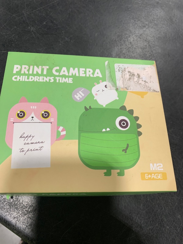 Photo 1 of Makolle Kids Camera,Instant Print Camera for Kids,Christmas Birthday Gifts for Boys Age 3-12,HD Digital Video Cameras for Toddler, Portable Toy for 3-10 Year Old Boys with 32GB SD Card-Green