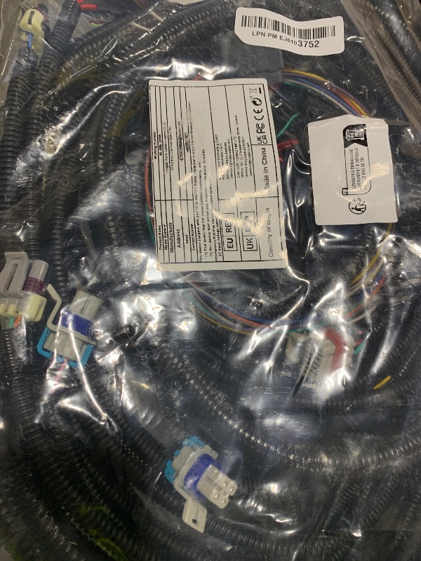 Photo 1 of Standalone Wiring Harness, 4L60E DBW Compatible with 1997-2004 GM DBW LS1 Vortec Engine 4.8L 5.3L 6.0L, Drive by Wire Throttle Body, LS Swap Wire Harness