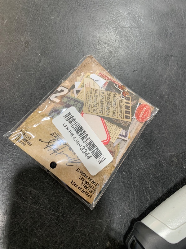 Photo 1 of Ephemera Pack - Snippets by Tim Holtz Idea-ology, Various Sizes, 111 Pieces (TH93564)